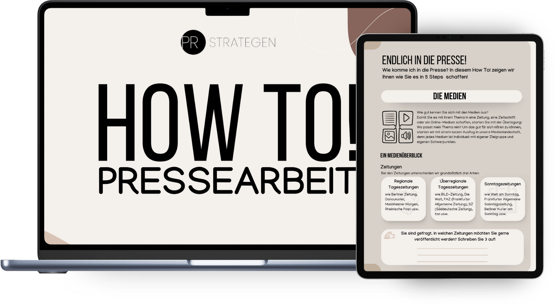 How to Pressearbeit_Preview